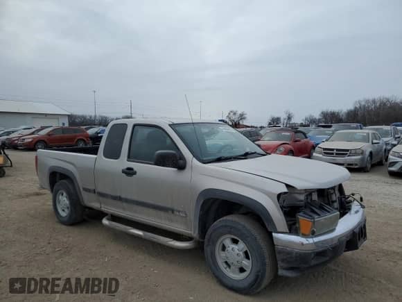 2007 Chevrolet Colorado 1LT с VIN 1GCDT19E978164971, выставлен на аукционе Copart как лот 44466695 с пробегом 154 789 миль миль и Списание • Salvage title. История ставок и продаж доступна на DreamBid. Изображение 4.