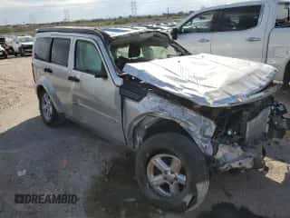 2008 Dodge Nitro SXT с VIN 1D8GU28KX8W126669, выставлен на аукционе Copart как лот 74805534 с пробегом Не указан миль и Списание • Salvage title. История ставок и продаж доступна на DreamBid. Изображение 4.