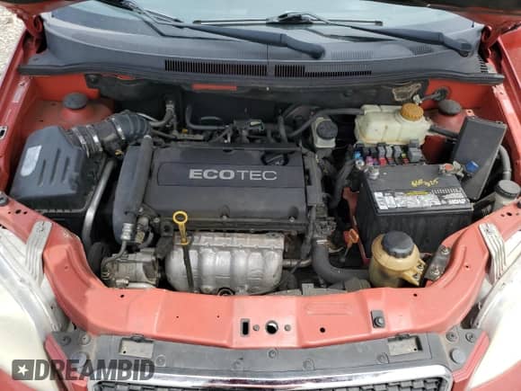 2011 Chevrolet Aveo LS z VIN KL1TD6DEXBB133793, wystawiony jako Copart lot #65723304 z przebiegiem Nie podano mil oraz Szkoda całkowita • Salvage title. Historia ofert i sprzedaży dostępna na DreamBid. Obrazek 13.