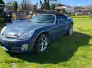 2007 Saturn Sky with VIN 1G8MB35B77Y138485, listed as a Copart auction lot 46497125 with 90,075 mi miles and Salvage title. Bid and sale history available at DreamBid. Image 2.