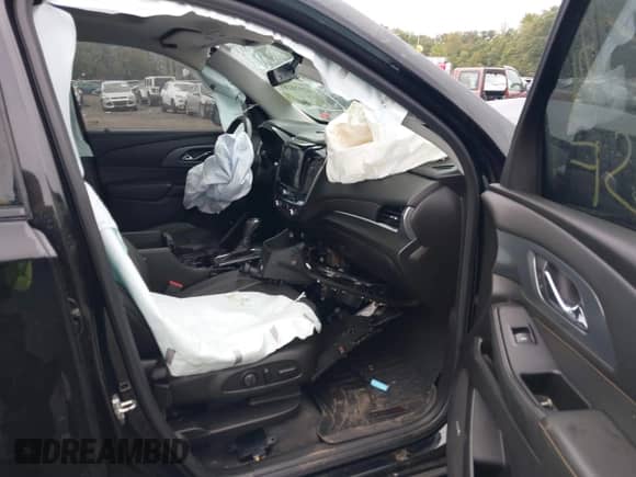 2019 Chevrolet Traverse Premier с VIN 1GNEVKKW6KJ222762, выставлен на аукционе IAAI как лот 42521281 с пробегом Не указан миль и . История ставок и продаж доступна на DreamBid. Изображение 5.