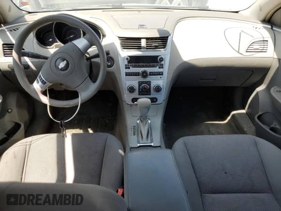 2009 Chevrolet Malibu 1LS with VIN 1G1ZG57B894231878, listed as a Copart auction lot 50231025 with 201,263 mi miles and Salvage title. Bid and sale history available at DreamBid. Image 8.