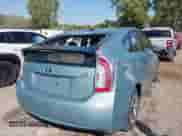 2013 Toyota Prius Two with VIN JTDKN3DUXD5585140, listed as a IAAI auction lot 43185417 with 66,283 mi miles and . Bid and sale history available at DreamBid. Image 6.