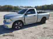 2014 Ram 1500 Tradesman with VIN 3C6JR6AT0EG101362, listed as a Copart auction lot 74875334 with 163,297 mi miles and Salvage title. Bid and sale history available at DreamBid. Image 1.