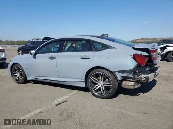2021 Honda Accord Touring с VIN 1HGCV2F94MA014534, выставлен на аукционе Copart как лот 81556515 с пробегом 36 829 миль миль и Списание • Salvage title. История ставок и продаж доступна на DreamBid. Изображение 2.