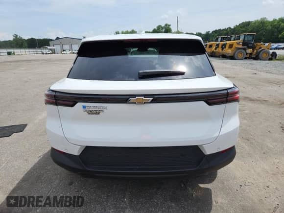 2025 Chevrolet Equinox EV LT1 w/PCY z VIN 3GN7DMRP4SS215748, wystawiony jako Copart lot #60963915 z przebiegiem 1 389 mil mil oraz Szkoda całkowita • Salvage title. Historia ofert i sprzedaży dostępna na DreamBid. Obrazek 6.