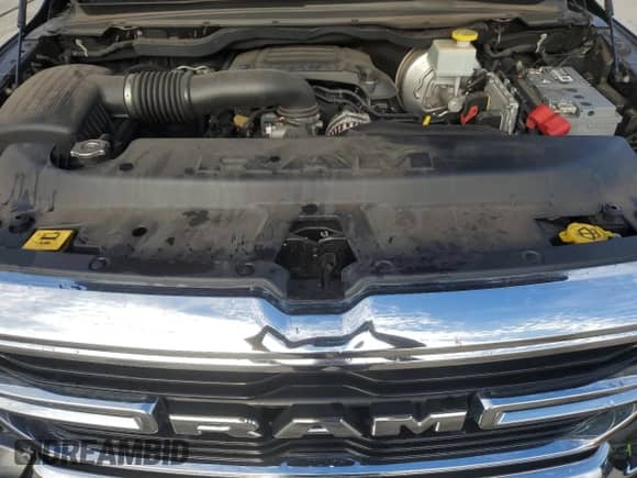 2019 Ram 1500 Big Horn z VIN 1C6SRFFTXKN660126, wystawiony jako Copart lot #81005525 z przebiegiem 51 067 mil mil oraz Nie do naprawy • Non repairable. Historia ofert i sprzedaży dostępna na DreamBid. Obrazek 11.