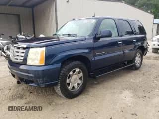 2004 Cadillac Escalade z VIN 1GYEK63N14R202335, wystawiony jako Copart lot #67223485 z przebiegiem 162 714 mil mil oraz Szkoda całkowita • Salvage title. Historia ofert i sprzedaży dostępna na DreamBid. Obrazek 1.