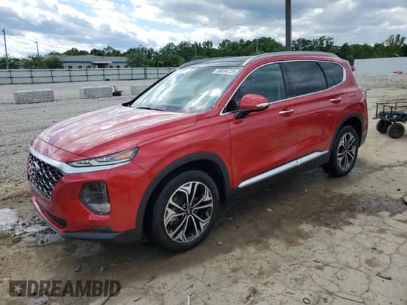 2020 Hyundai Santa Fe SEL z VIN 5NMS3CAA2LH287189, wystawiony jako Copart lot #58034725 z przebiegiem 12 137 mil mil oraz Szkoda całkowita • Salvage title. Historia ofert i sprzedaży dostępna na DreamBid. Obrazek 1.