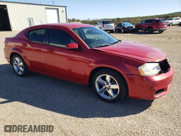 2014 Dodge Avenger SXT с VIN 1C3CDZCB4EN128128, выставлен на аукционе Copart как лот 82350235 с пробегом 119 469 миль миль и Списание • Salvage title. История ставок и продаж доступна на DreamBid. Изображение 4.