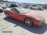 2007 Chevrolet Corvette with VIN 1G1YY25U375125485, listed as a Copart auction lot 74797954 with Not provided miles and Salvage title. Bid and sale history available at DreamBid. Image 4.