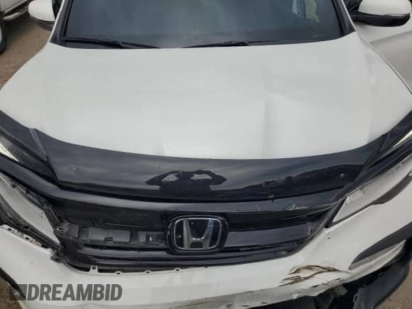 2022 Honda Pilot Black Edition with VIN 5FNYF6H72NB024427, listed as a Copart auction lot 65228845 with 59,202 mi miles and Salvage title. Bid and sale history available at DreamBid. Image 11.