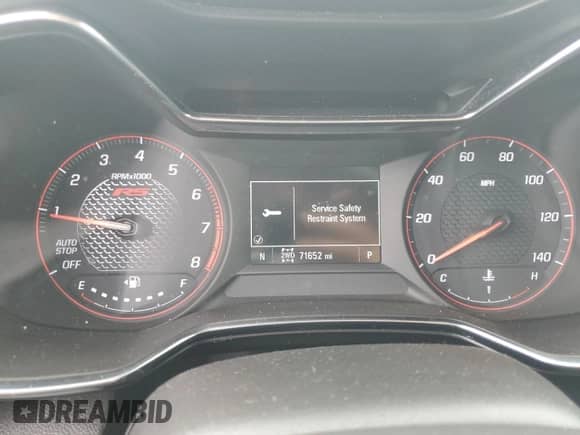 2022 Chevrolet TrailBlazer RS с VIN KL79MUSL6NB039517, выставлен на аукционе Copart как лот 68844935 с пробегом 71 652 миль миль и Списание • Salvage title. История ставок и продаж доступна на DreamBid. Изображение 9.