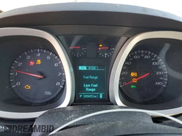 2013 Chevrolet Equinox LT with VIN 2GNALDEK0D6117255, listed as a Copart auction lot 70453135 with 89,453 mi miles and Salvage title. Bid and sale history available at DreamBid. Image 9.