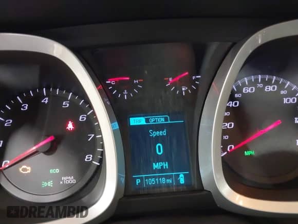 2014 Chevrolet Equinox LT with VIN 2GNFLGEKXE6208414, listed as a IAAI auction lot 43017525 with 105,118 mi miles and . Bid and sale history available at DreamBid. Image 7.