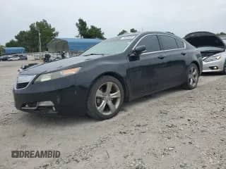 2012 Acura TL Advance с VIN 19UUA8F70CA007337, выставлен на аукционе Copart как лот 70220535 с пробегом 175 670 миль миль и Списание • Salvage title. История ставок и продаж доступна на DreamBid. Изображение 1.