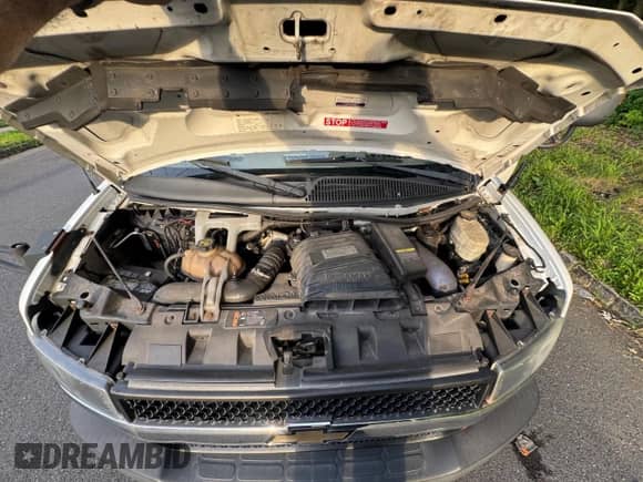 2016 CHEVROLET EXPRESS G4500 EXPRESS G4 z VIN 1GB6GUBL7G1272817, wystawiony jako Copart lot #62465155 z przebiegiem 190 365 mil mil oraz Czysty tytuł • Clean title. Historia ofert i sprzedaży dostępna na DreamBid. Obrazek 7.