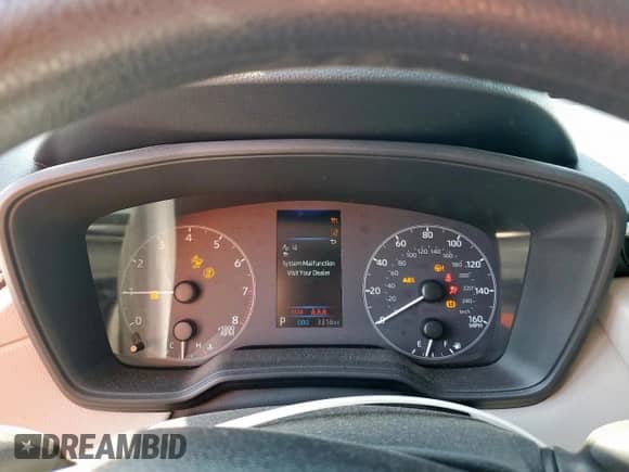 2025 Toyota Corolla Cross L с VIN 7MUAAAAG0SV121989, выставлен на аукционе Copart как лот 69507645 с пробегом 3 316 миль миль и Списание • Salvage title. История ставок и продаж доступна на DreamBid. Изображение 9.