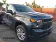 2021 Chevrolet Silverado 1500 Custom z VIN 3GCPWBEH4MG173383, wystawiony jako IAAI lot #41302874 z przebiegiem 45 070 mil mil oraz . Historia ofert i sprzedaży dostępna na DreamBid. Obrazek 1.