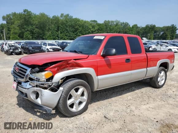 2006 GMC Sierra 1500 SLE1 z VIN 1GTEK19B56Z274034, wystawiony jako Copart lot #60263955 z przebiegiem 128 599 mil mil oraz Szkoda całkowita • Salvage title. Historia ofert i sprzedaży dostępna na DreamBid. Obrazek 1.