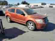 2008 Dodge Caliber SXT with VIN 1B3HB48B28D671069, listed as a Copart auction lot 81254065 with 171,879 mi miles and Salvage title. Bid and sale history available at DreamBid. Image 4.