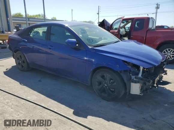 2022 Hyundai Elantra SEL с VIN 5NPLS4AG8NH060208, выставлен на аукционе Copart как лот 51067095 с пробегом 80 936 миль миль и Чистый • Clean title. История ставок и продаж доступна на DreamBid. Изображение 4.