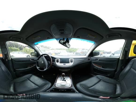 2009 Hyundai Genesis with VIN KMHGC46F59U051875, listed as a IAAI auction lot 42325230 with 192,536 mi miles and . Bid and sale history available at DreamBid. Image 18.