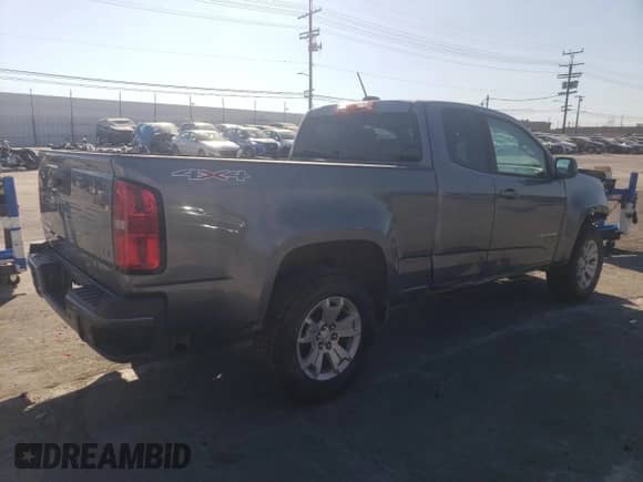 2022 Chevrolet Colorado 4WD LT с VIN 1GCHTCEN4N1172775, выставлен на аукционе Copart как лот 70707864 с пробегом 56 385 миль миль и Списание • Salvage title. История ставок и продаж доступна на DreamBid. Изображение 3.