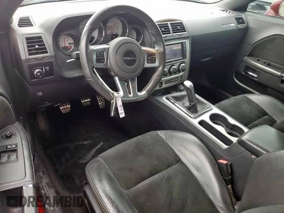 2012 Dodge Challenger SRT-8 392 with VIN 2C3CDYCJ6CH291287, listed as a Copart auction lot 53832515 with 50,918 mi miles and Clean title. Bid and sale history available at DreamBid. Image 8.