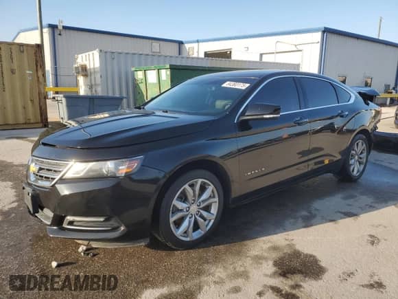 2020 Chevrolet Impala LT with VIN 1G11Z5S33LU106155, listed as a Copart auction lot 84360175 with 120,741 mi miles and Non repairable. Bid and sale history available at DreamBid. Image 1.