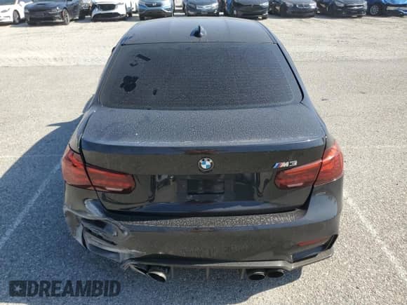 2016 BMW M3 с VIN WBS8M9C57G5D31217, выставлен на аукционе Copart как лот 56387555 с пробегом Не указан миль и Списание • Salvage title. История ставок и продаж доступна на DreamBid. Изображение 6.