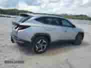 2022 Hyundai Tucson Limited with VIN 5NMJECAE9NH104687, listed as a Copart auction lot 71448905 with 33,059 mi miles and Salvage title. Bid and sale history available at DreamBid. Image 3.