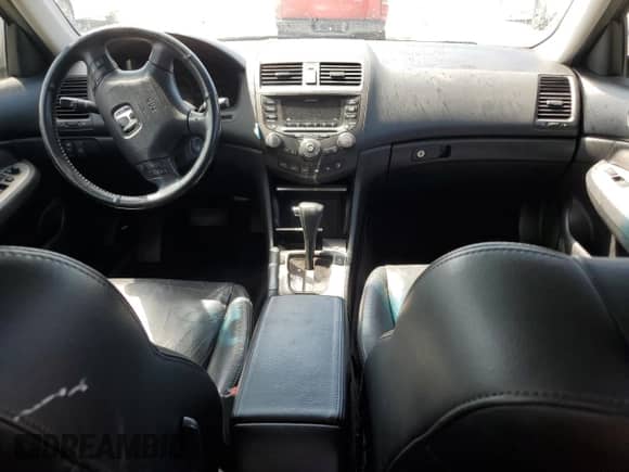 2005 Honda Accord EX-L с VIN 1HGCM665X5A001862, выставлен на аукционе Copart как лот 72028415 с пробегом 113 370 миль миль и Списание • Salvage title. История ставок и продаж доступна на DreamBid. Изображение 8.