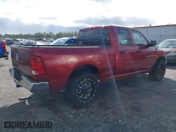 2012 Ram 1500 ST с VIN 1C6RD6FK7CS200462, выставлен на аукционе IAAI как лот 43546724 с пробегом 232 374 миль миль и . История ставок и продаж доступна на DreamBid. Изображение 4.