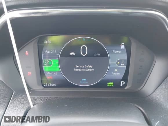 2023 Chevrolet Bolt EV 2LT z VIN 1G1FX6S05P4120152, wystawiony jako IAAI lot #43189654 z przebiegiem 23 136 mil mil oraz . Historia ofert i sprzedaży dostępna na DreamBid. Obrazek 7.