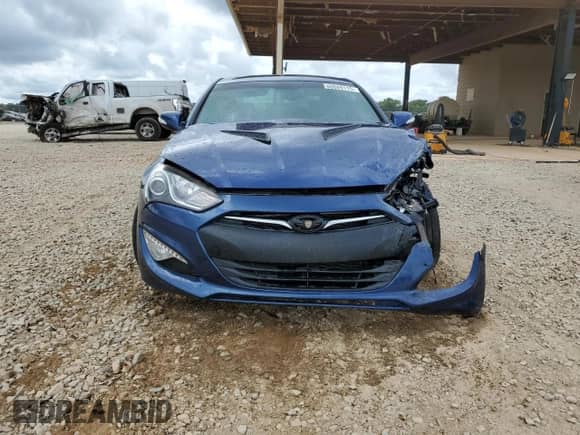 2015 Hyundai Genesis Coupe Ultimate z VIN KMHHU6KJ3FU129878, wystawiony jako Copart lot #68689115 z przebiegiem 96 346 mil mil oraz Szkoda całkowita • Salvage title. Historia ofert i sprzedaży dostępna na DreamBid. Obrazek 5.