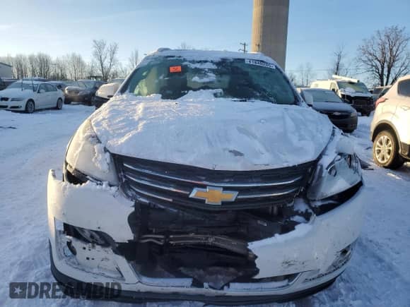2017 Chevrolet Traverse Premier z VIN 1GNKVJKD4HJ118887, wystawiony jako Copart lot #41840205 z przebiegiem Nie podano mil oraz Czysty tytuł • Clean title. Historia ofert i sprzedaży dostępna na DreamBid. Obrazek 5.