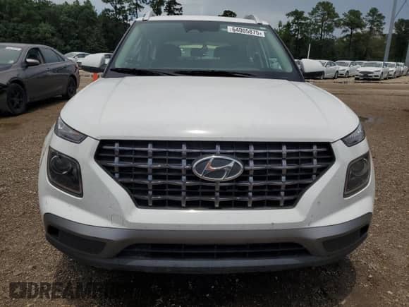 2024 Hyundai Venue SEL with VIN KMHRC8A30RU311001, listed as a Copart auction lot 64005875 with 30,707 mi miles and Salvage title. Bid and sale history available at DreamBid. Image 5.