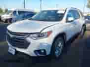 2021 Chevrolet Traverse LT Cloth z VIN 1GNERGKW9MJ194119, wystawiony jako IAAI lot #43018197 z przebiegiem 45 817 mil mil oraz . Historia ofert i sprzedaży dostępna na DreamBid. Obrazek 2.