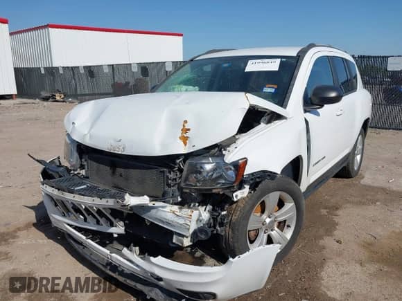 2017 Jeep Compass Sport с VIN 1C4NJCBA5HD123887, выставлен на аукционе IAAI как лот 41996849 с пробегом 145 477 миль миль и . История ставок и продаж доступна на DreamBid. Изображение 18.