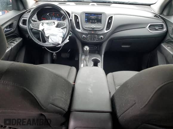 2020 Chevrolet Equinox LT with VIN 3GNAXJEV2LS696309, listed as a Copart auction lot 59438835 with 45,451 mi miles and Non repairable. Bid and sale history available at DreamBid. Image 8.