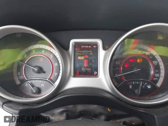 2014 Dodge Journey American Value with VIN 3C4PDCABXET101139, listed as a IAAI auction lot 42623417 with 151,744 mi miles and . Bid and sale history available at DreamBid. Image 7.