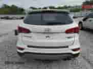 2017 Hyundai Santa Fe Ultimate z VIN 5XYZWDLA3HG450703, wystawiony jako Copart lot #70055975 z przebiegiem 111 343 mil mil oraz Szkoda całkowita • Salvage title. Historia ofert i sprzedaży dostępna na DreamBid. Obrazek 6.