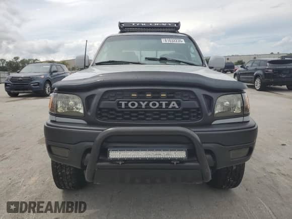 2004 Toyota Tacoma PreRunner with VIN 5TEGN92N54Z313077, listed as a Copart auction lot 81032235 with 237,472 mi miles and Salvage title. Bid and sale history available at DreamBid. Image 5.
