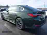 2023 BMW i4 eDrive40 with VIN WBY73AW02PFN89450, listed as a IAAI auction lot 41450499 with 15,611 mi miles and . Bid and sale history available at DreamBid. Image 3.