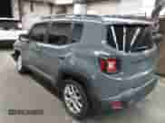 2018 Jeep Renegade Latitude with VIN ZACCJABB5JPH92642, listed as a IAAI auction lot 43253580 with 106,321 mi miles and . Bid and sale history available at DreamBid. Image 3.