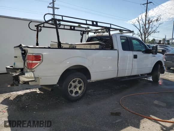 2012 Ford F-150 XL z VIN 1FTVX1CT0CKD09215, wystawiony jako Copart lot #42535735 z przebiegiem 130 137 mil mil oraz Szkoda całkowita • Salvage title. Historia ofert i sprzedaży dostępna na DreamBid. Obrazek 3.