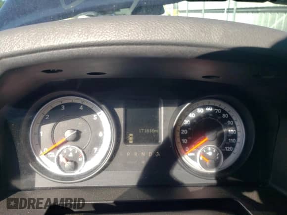 2013 Ram 1500 Tradesman z VIN 1C6RR6FT4DS524111, wystawiony jako Copart lot #57971575 z przebiegiem 171 816 mil mil oraz Szkoda całkowita • Salvage title. Historia ofert i sprzedaży dostępna na DreamBid. Obrazek 9.