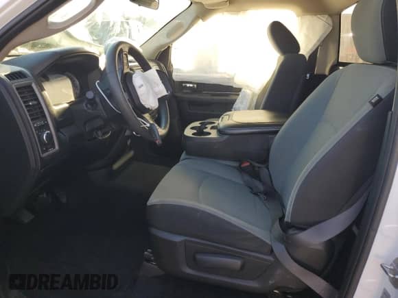 2021 Ram 1500 Tradesman с VIN 3C6JR6DG0MG623390, выставлен на аукционе Copart как лот 50168945 с пробегом 188 955 миль миль и Списание • Salvage title. История ставок и продаж доступна на DreamBid. Изображение 7.