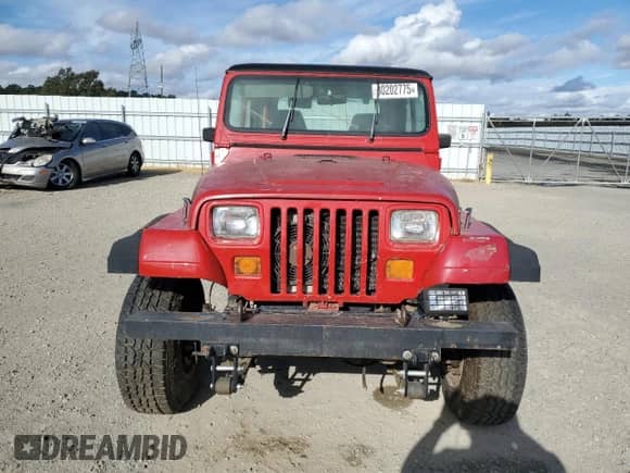 1994 Jeep Wrangler S с VIN 1J4FY19PXRP407587, выставлен на аукционе Copart как лот 80202775 с пробегом 145 825 миль миль и Чистый • Clean title. История ставок и продаж доступна на DreamBid. Изображение 5.